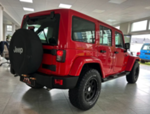 Wrangler 2.8 CRD 200 - 4x4 Command Trac Unlimited BVA Sahara 2017 occasion 59000 Lille
