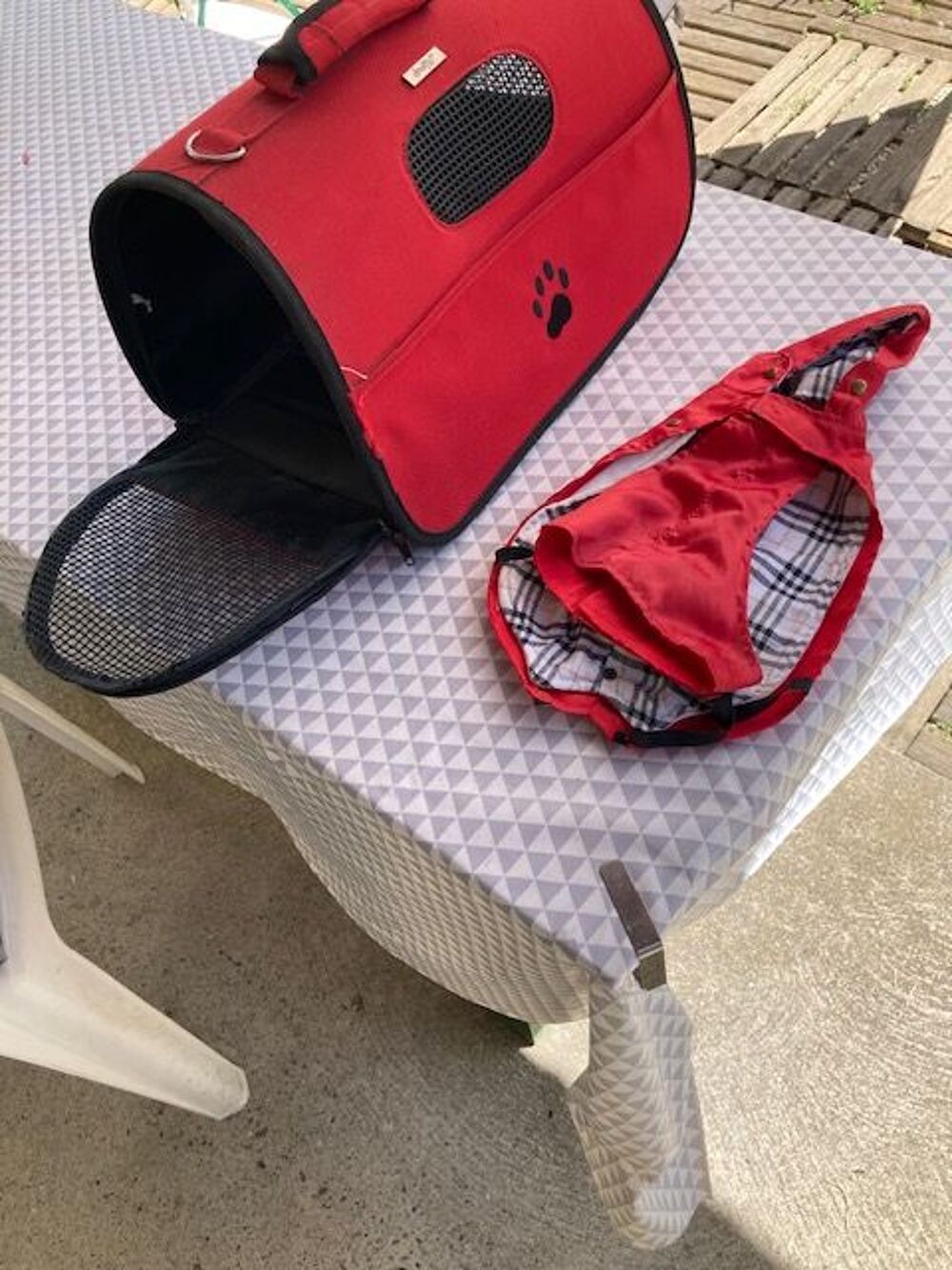 Valise petit animal Maroquinerie