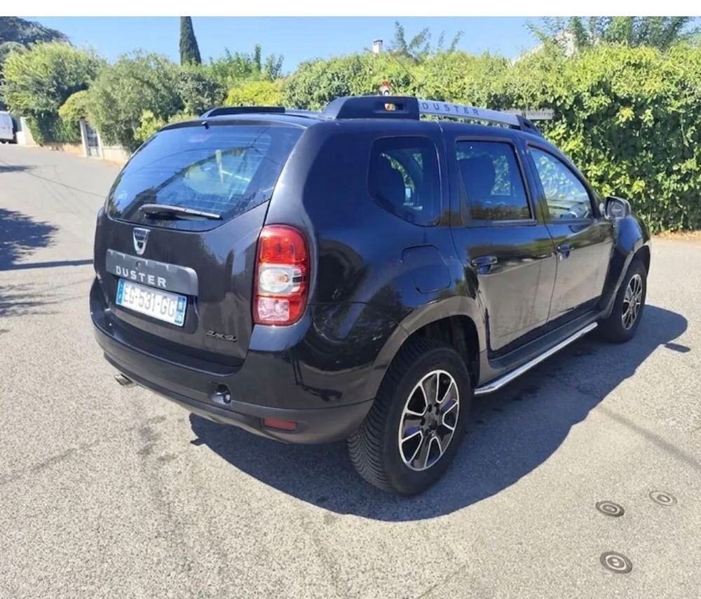 Duster TCe 125 4x2 Ambiance Edition 2016 2016 occasion 83300 Draguignan