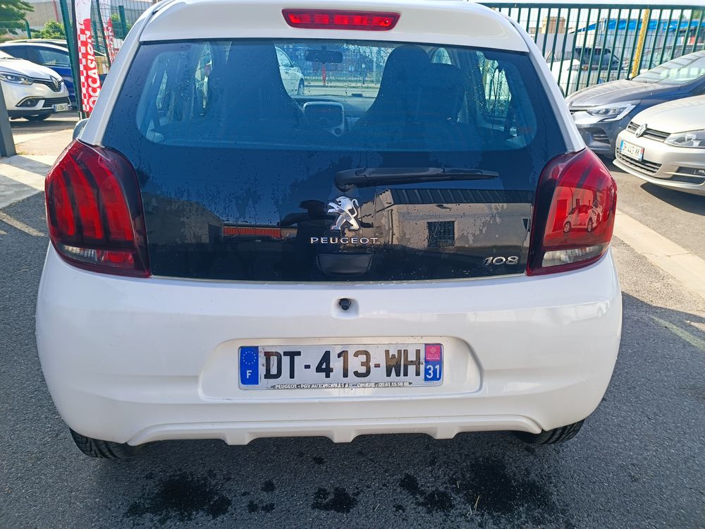 108 1.0 VTi S&S 68ch BVM5 Allure 2015 occasion 31150 Fenouillet