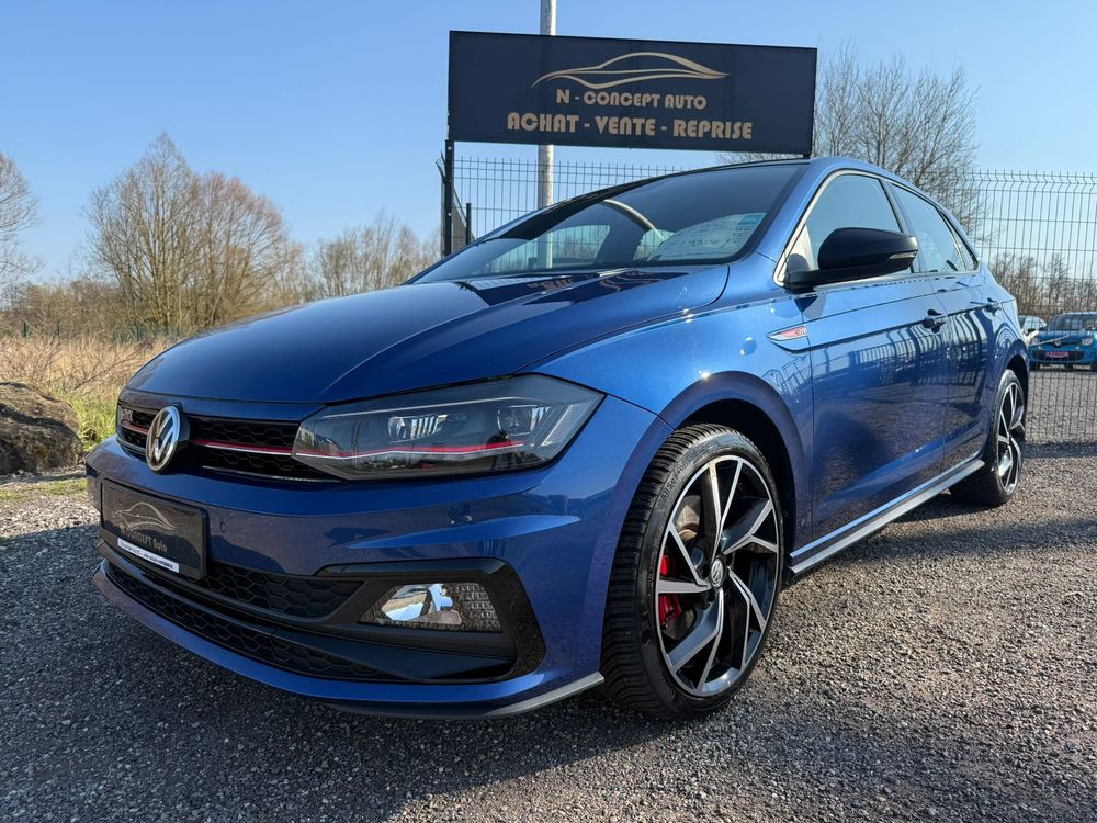 Polo 2.0 TSI 200 S&S DSG6 GTI 2020 occasion 57880 Ham-sous-Varsberg