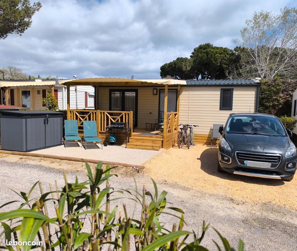   Mobile Home NEUF 2 CH ARGELES SUR MER CAMPING 3 Languedoc-Roussillon, Argeles Plage (66700)