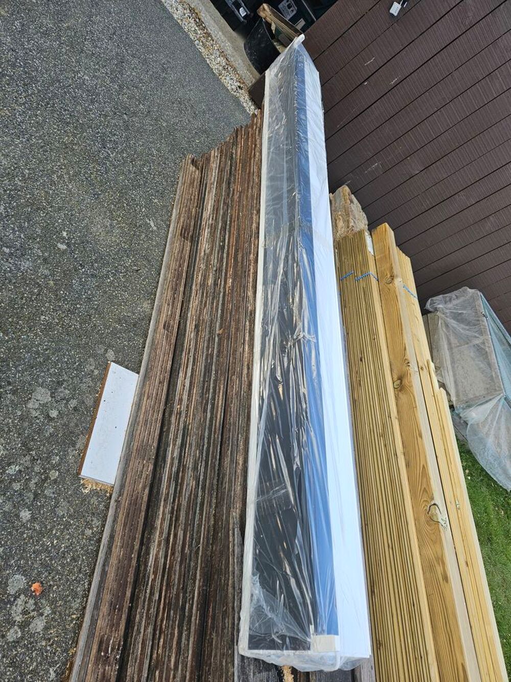 Volet roulant Bricolage