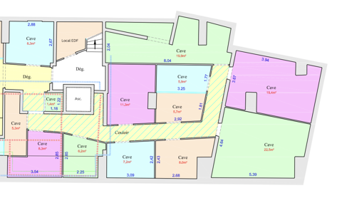  Parking / Garage � louer 5 m� Lorient