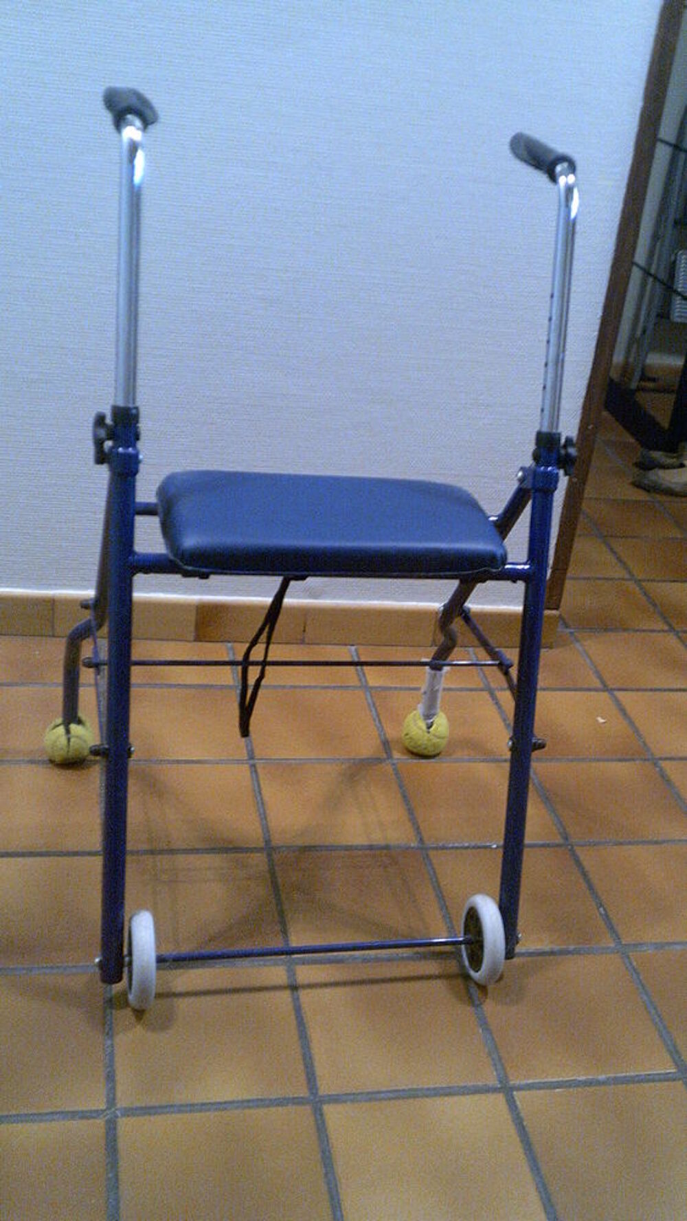   Rollator 2 roues 