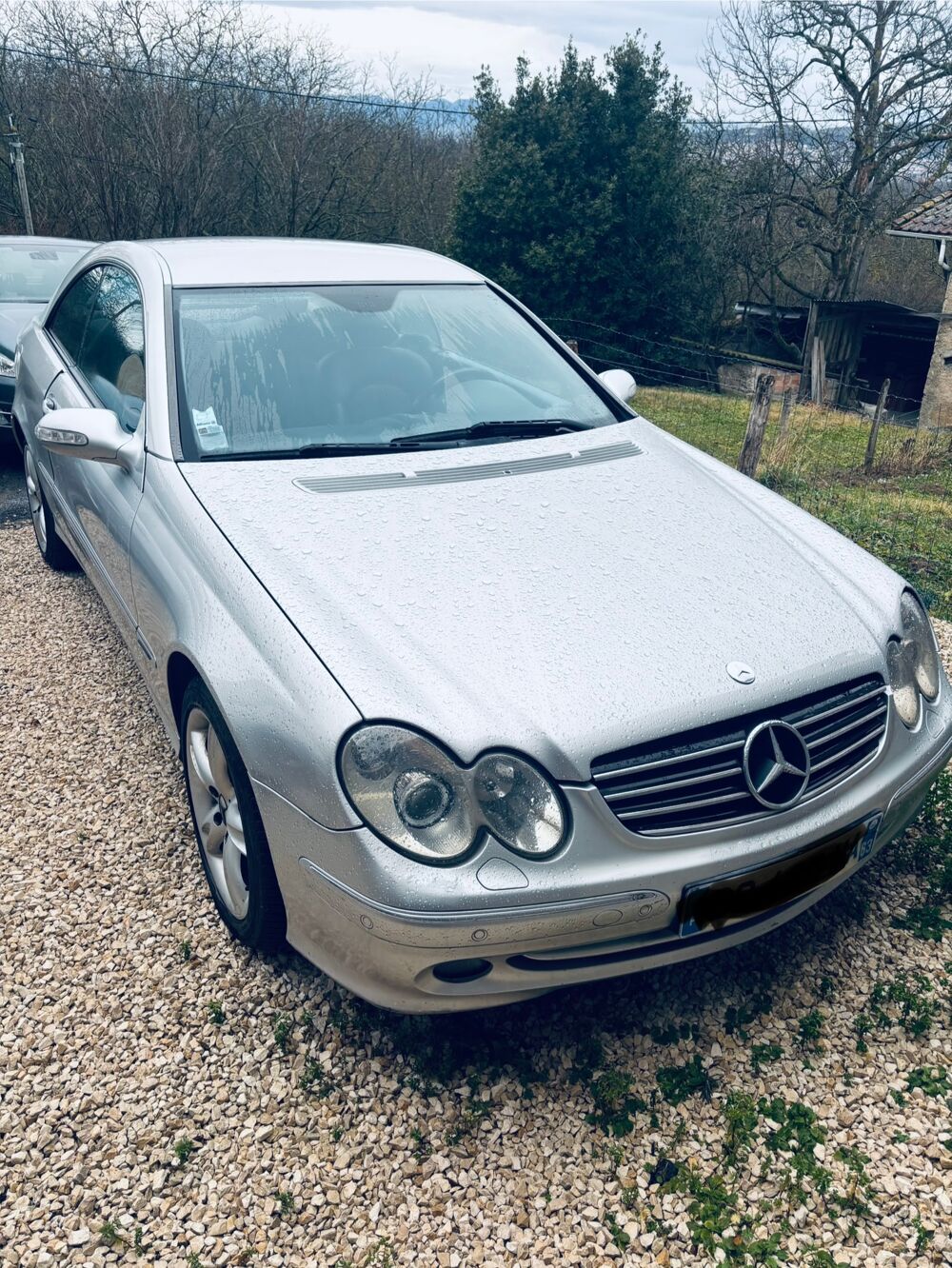 CLK 270 CDI Avantgarde A 2005 occasion 63800 Saint-Georges-sur-Allier