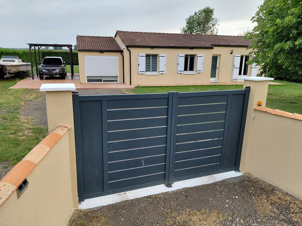 Vente Maison Maison individuelle plain-pied Aucun vis-à-vis 4 Chambres Saint-martial-de-mirambeau