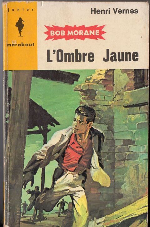 Bob Morane : l'ombre jaune - Henri Vernes 2 Cabestany (66)