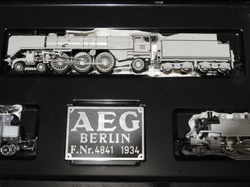 Echelle HO - M&auml;rklin coffret 3100 " 750 Jahre Berlin " 