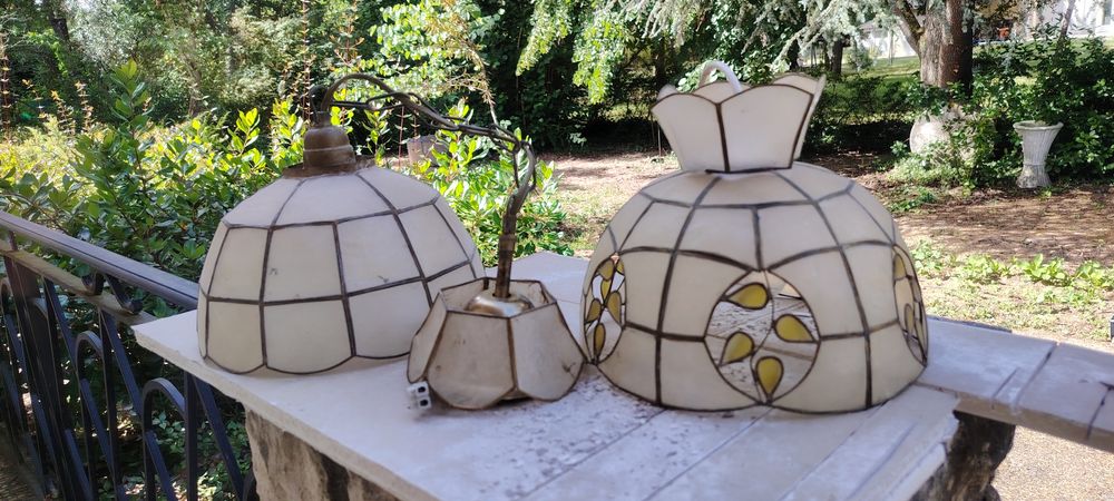 Paire de Luminaires vintage Décoration