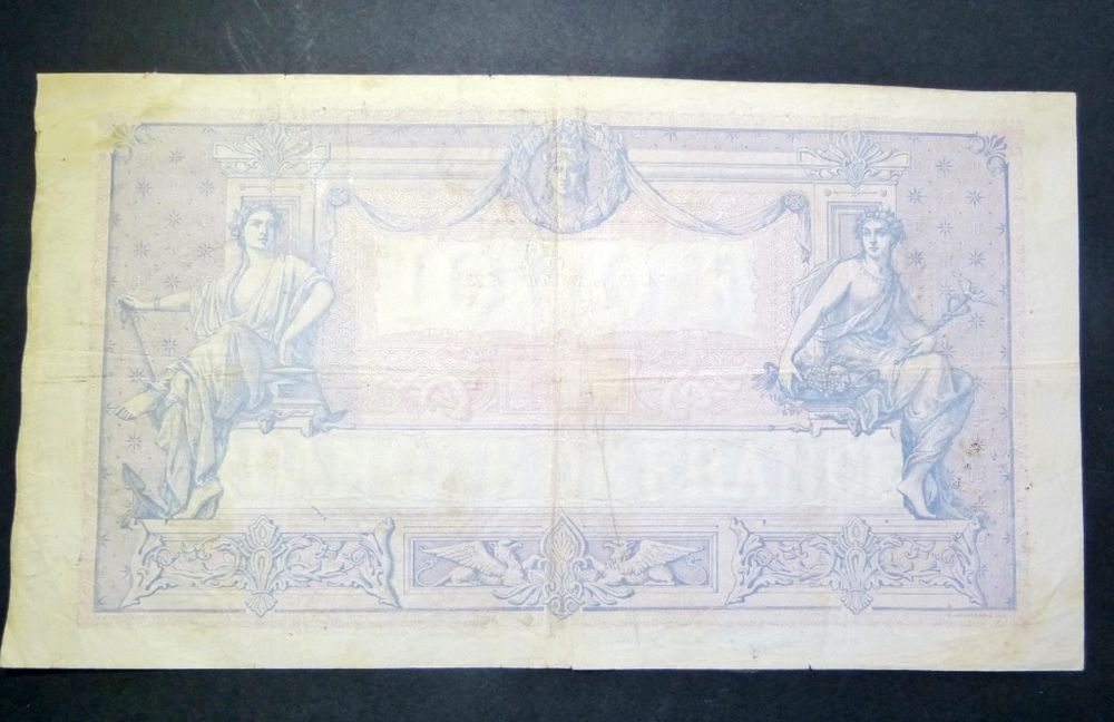  F 36 ----1000 F BLEU ET ROSE RARE SPL 