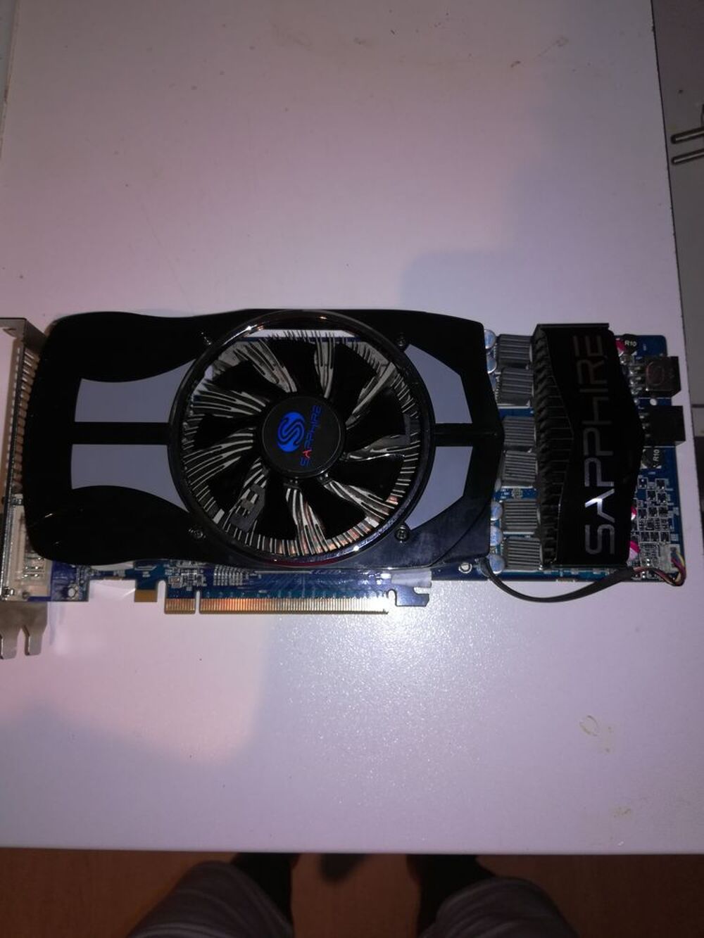Carte graphique ATI Radeon Vapor-X HD4890 1GB DDR5 Matériel informatique
