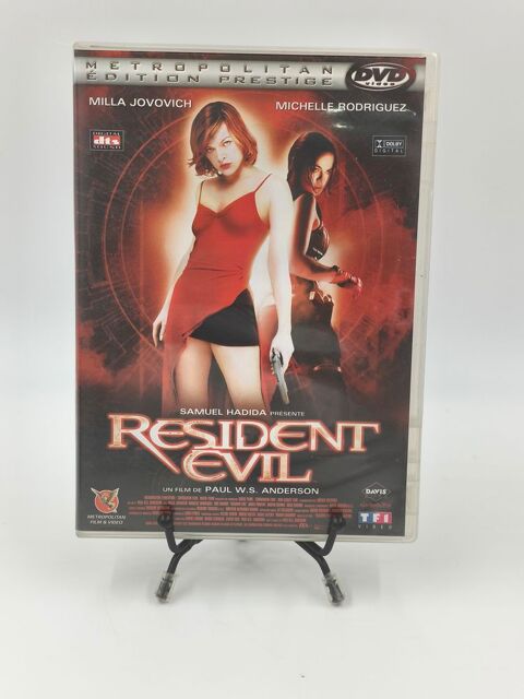 Film DVD Resident Evil en boite 1 Vulbens (74)