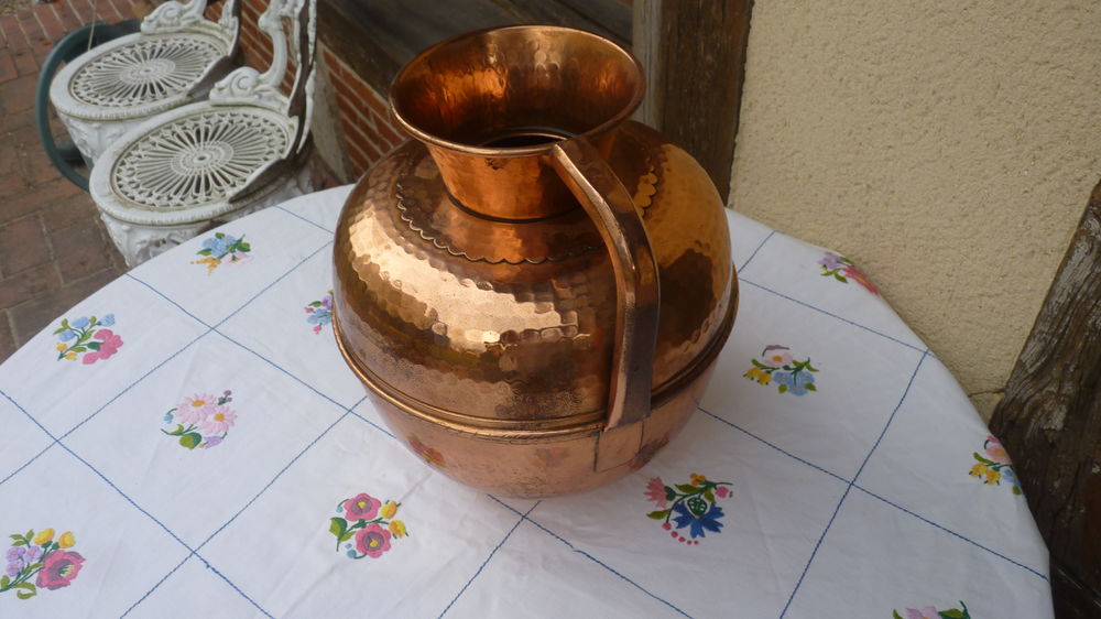 VASE EN CUIVRE Décoration