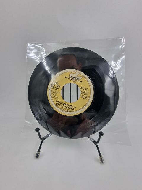 Vinyle 45 tours Ernie Rettino & Debby Kerner : I'll Never... 1 Vulbens (74)