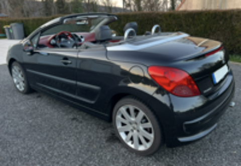 207 CC 1.6 HDi 16v FAP Feline 2007 occasion 70000 Vesoul