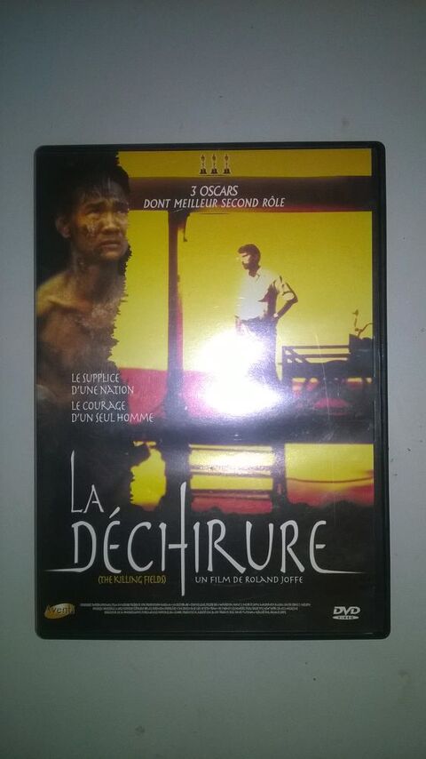 DVD La Déchirure
Sam Waterson
2004
Excellent etat 5 Talange (57)
