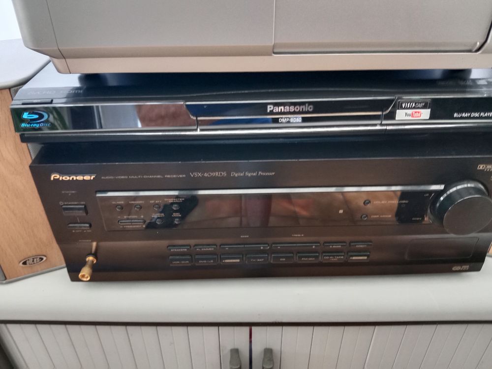 Ensemble vid&eacute;o projecteur Audio et hifi