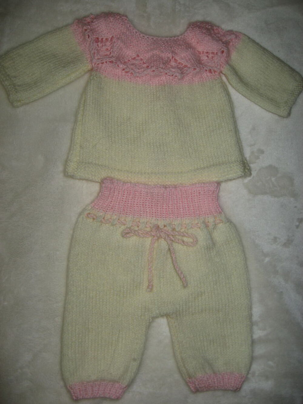 Layette fille naissance Puériculture