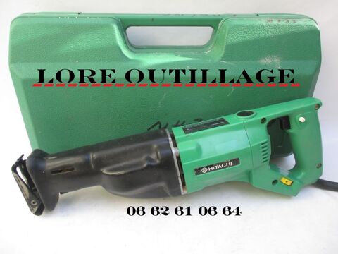 HITACHI CR 12V - Scie sabre 70 Cagnes-sur-Mer (06)