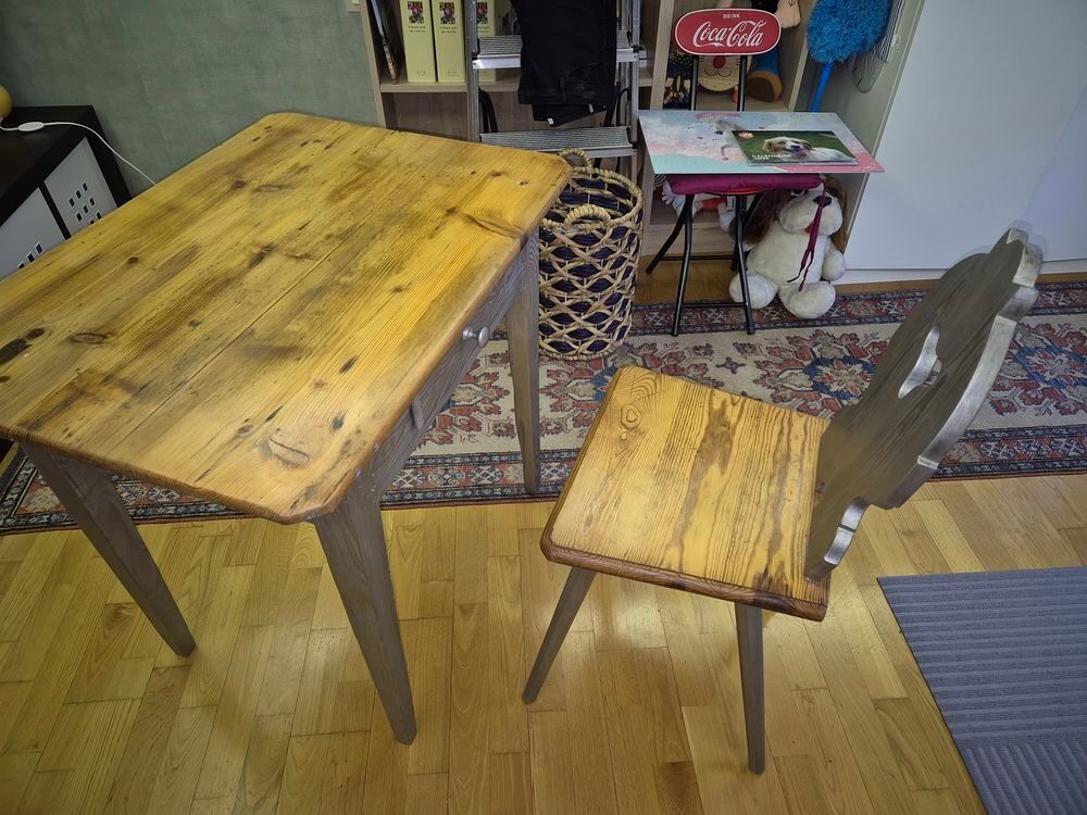 table bureau alsacien Meubles