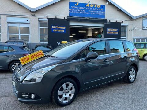 Peugeot 5008 1.6 HDi 112ch FAP BVM6 Allure 7pl 2012 occasion Firminy 42700