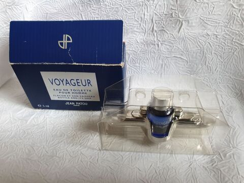Miniature de parfum Voyageur de Jean Patou 6 Plaisir (78)