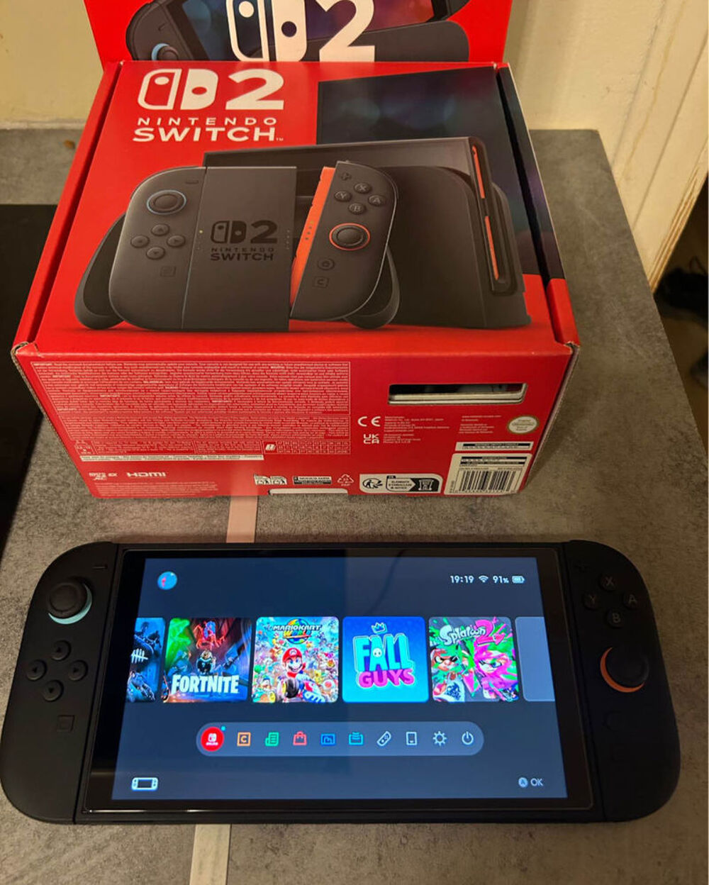 Nintendo switch 2 Consoles et jeux vidéos