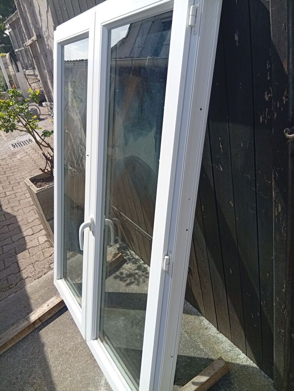 Fen&ecirc;tre pvc Bricolage