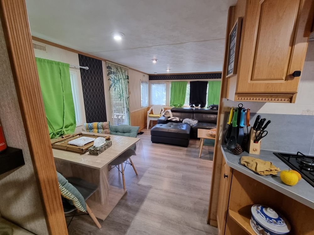 Vente Chalet mobil home Willer by 42 m2 + terrasse de 15 m2. Sainte-croix-du-verdon