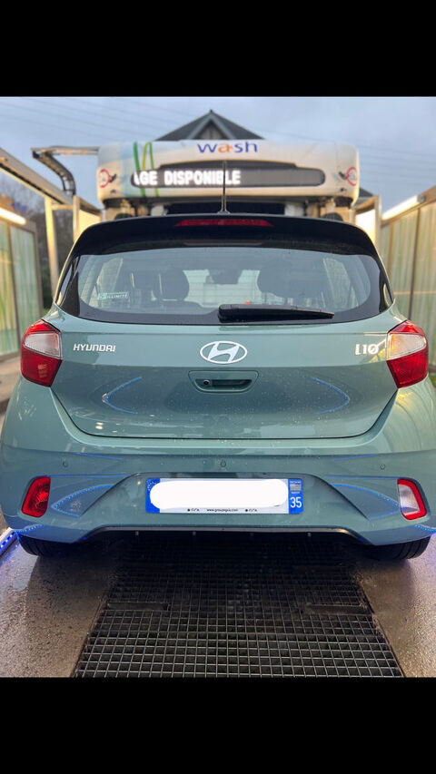 Hyundai i10 1.0 63 BVR Intuitive 2024 occasion Saint-Jouan-des-Guérets 35430