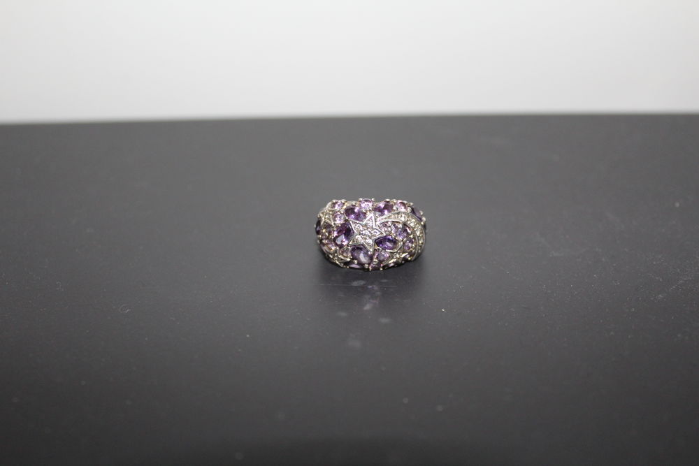 Bague argent 925 /oxydes de zirconium Bijoux et montres