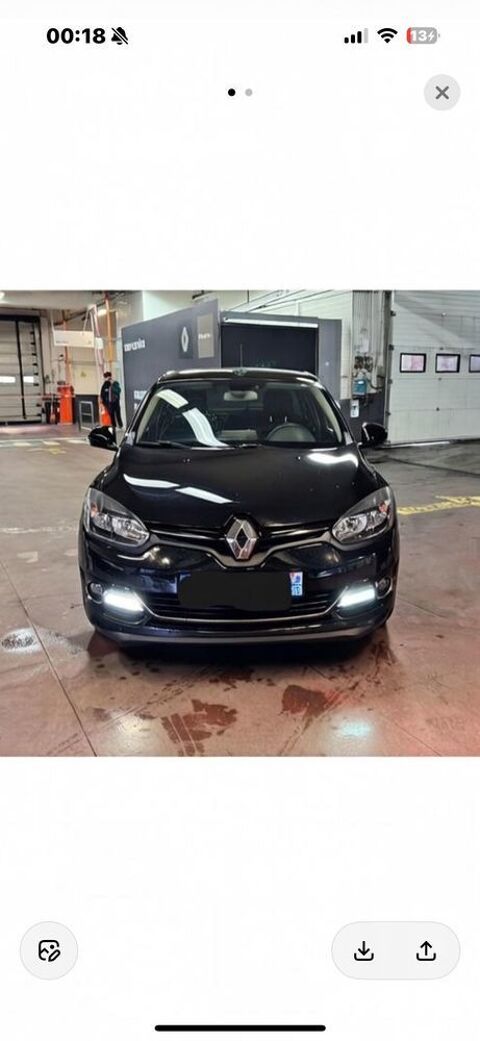 Renault M&eacute;gane III TCE 130 Bose Edition EDC E6 2015 occasion Aubergenville 78410