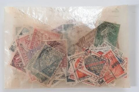 FRANCE - LOT Pochette 100 timbres oblitrs 5 Floirac (33)