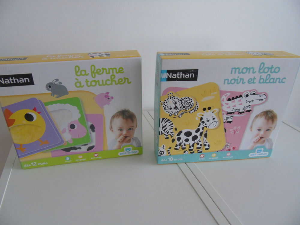 Jeux Nathan 18 mois - &eacute;tat neuf Jeux / jouets