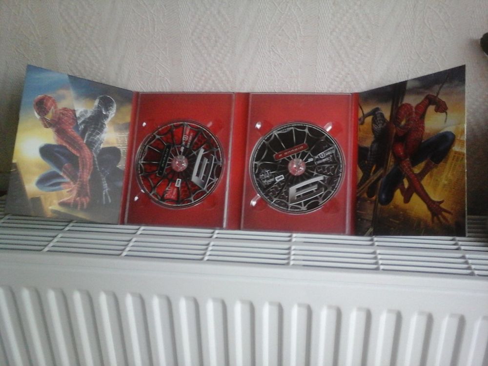 Spiderman 3 DVD et blu-ray