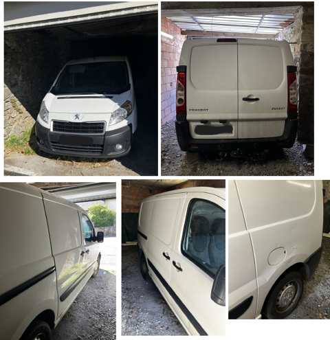 Peugeot Expert EXPERT FOURGON TOLE 229 L2H2 2.0 HDI 125 FAP PACK CLIM 2014 occasion Tulle 19000
