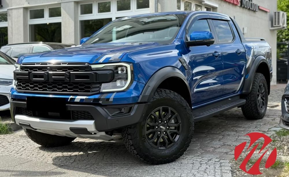 Ranger RANGER DOUBLE CABINE 3.0 ECOBOOST V6 292 CH S&S BVA10 RAPTOR 2025 occasion 38000 Grenoble