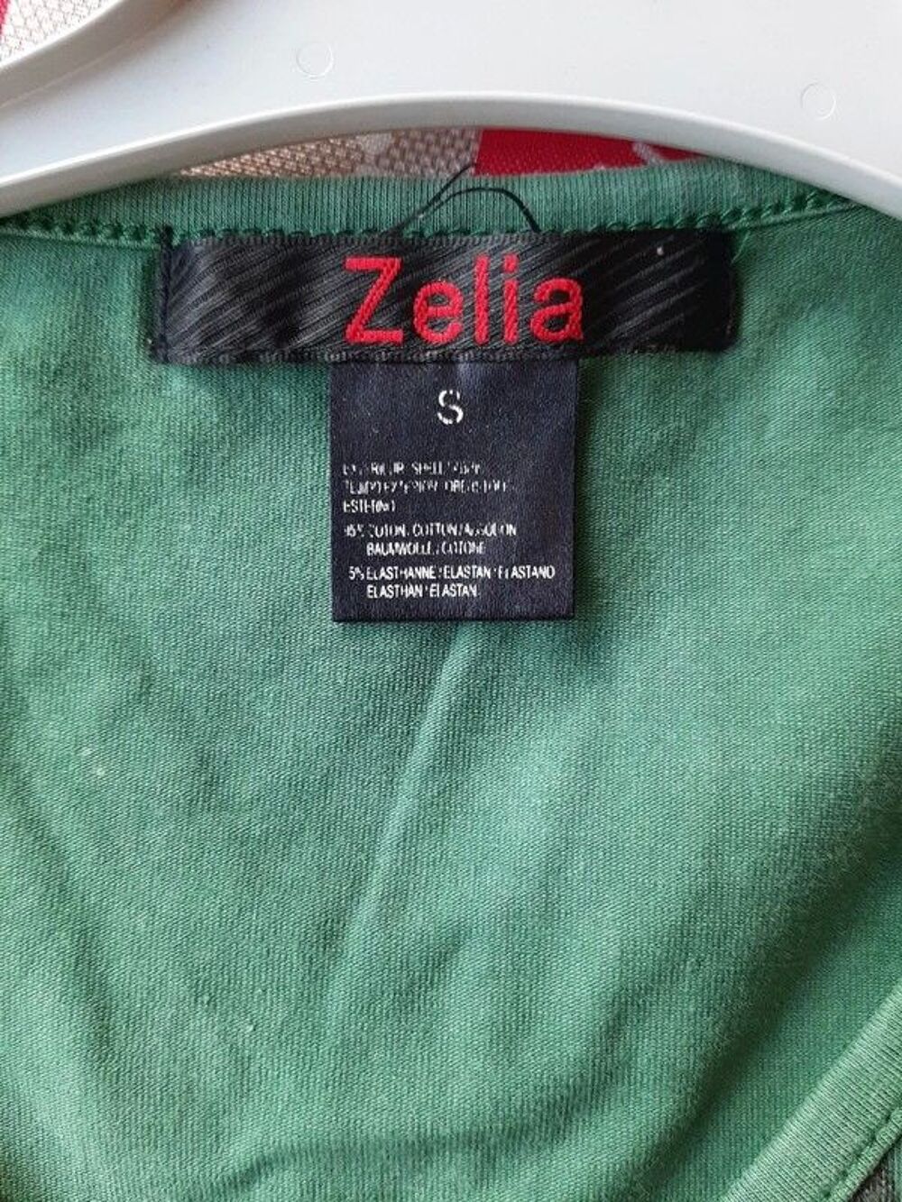 Tee-shirt manches longues femme Taille S Vêtements