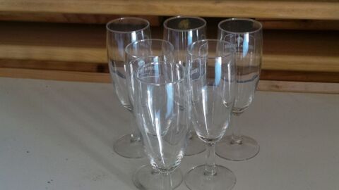6 flutes à champagne 6 Charantonnay (38)