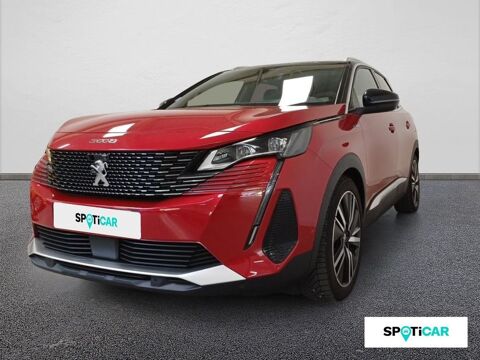 Peugeot 3008 Hybrid4 300 e-EAT8 GT Pack 2021 occasion Francheville 69340