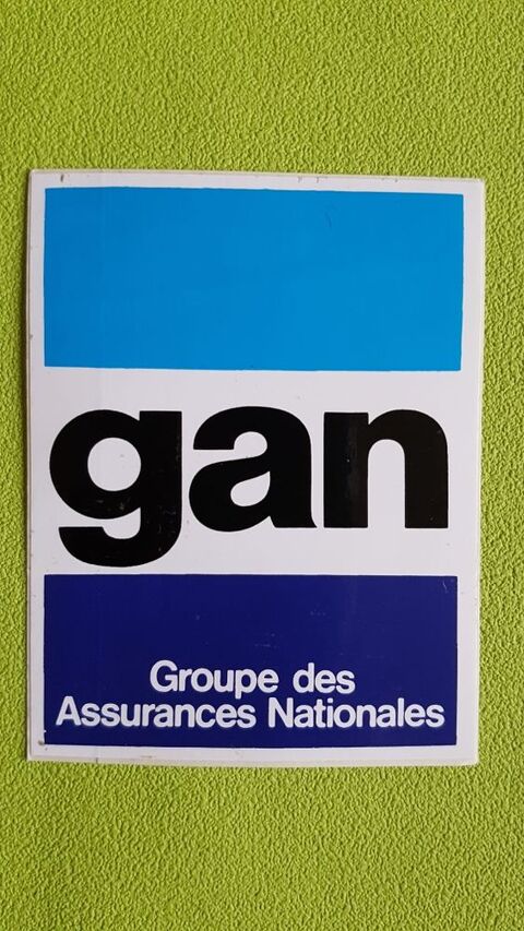 AUTOCOLLANT GAN 0 Toulouse (31)