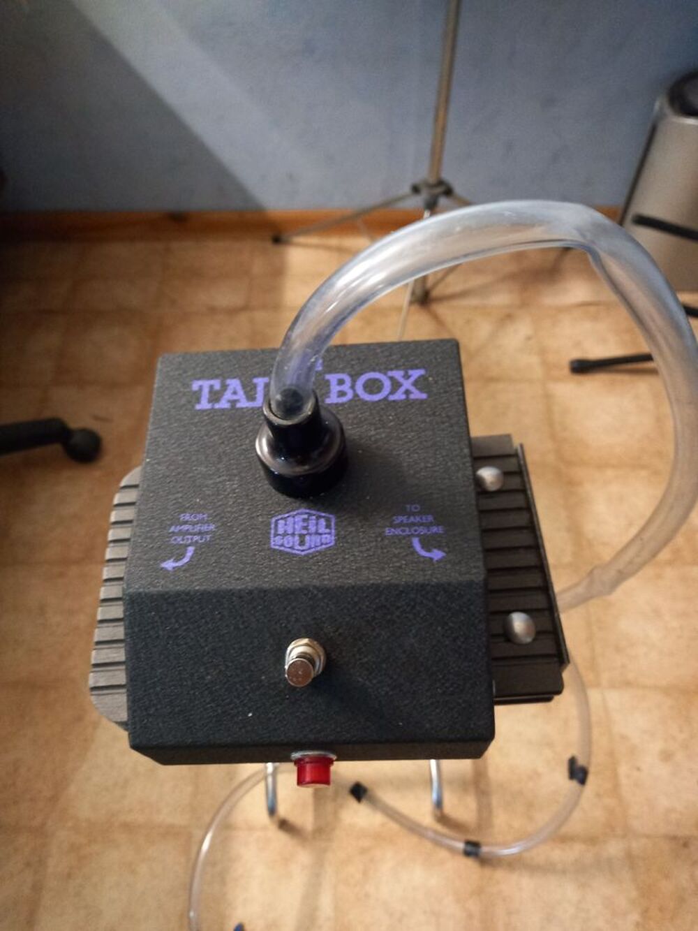 p&eacute;dale effet Instruments de musique