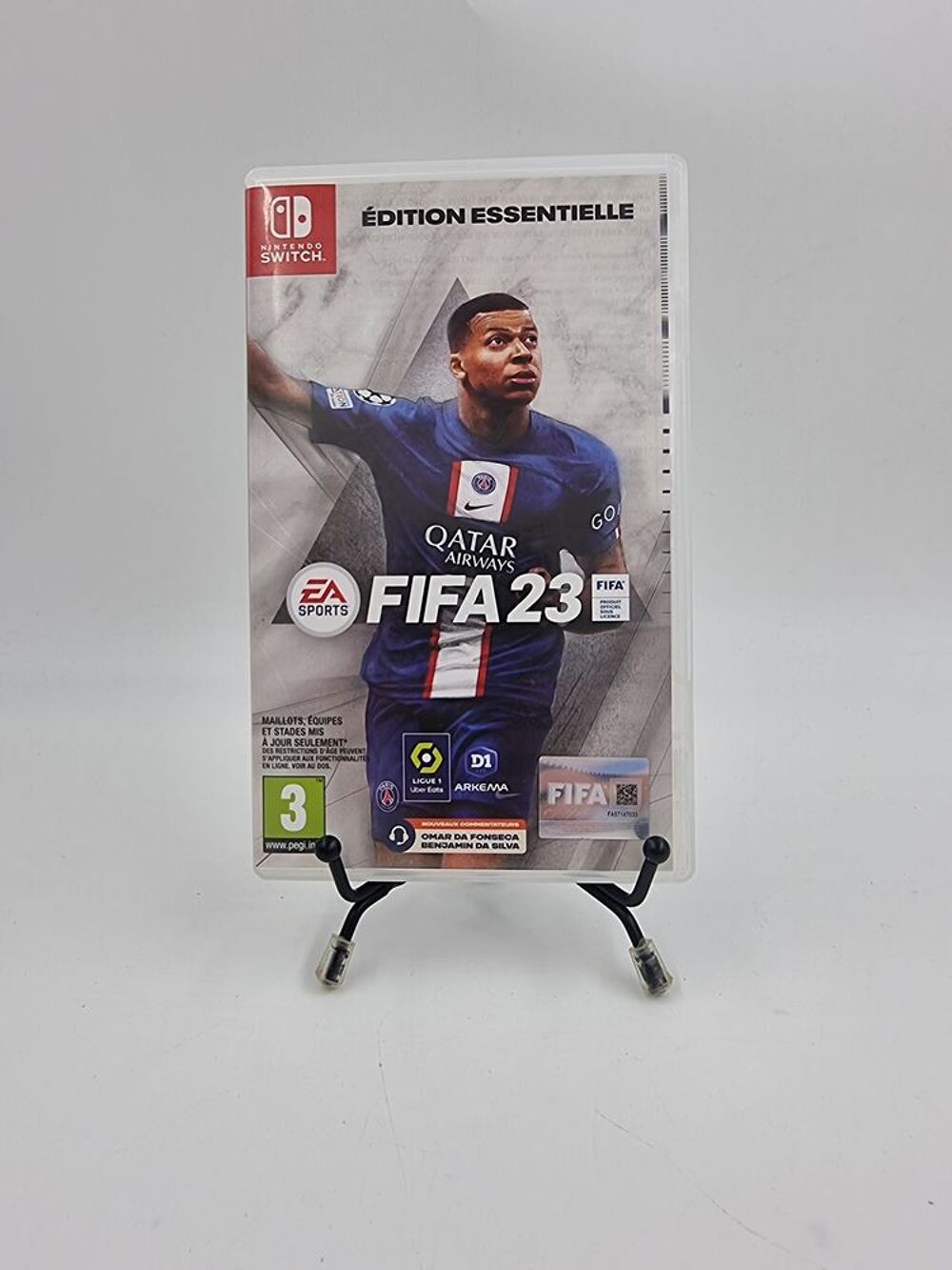 Jeu Nintendo Swicth EA Sports Fifa 23 ? &Eacute;dition Essentielle Consoles et jeux vidéos