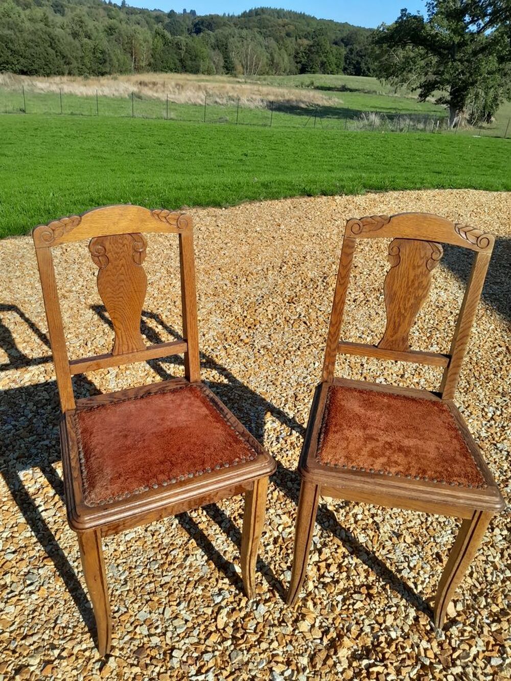 chaises anciennes Bricolage