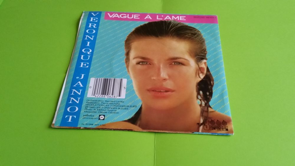 V&Eacute;RONIQUE JANNOT CD et vinyles
