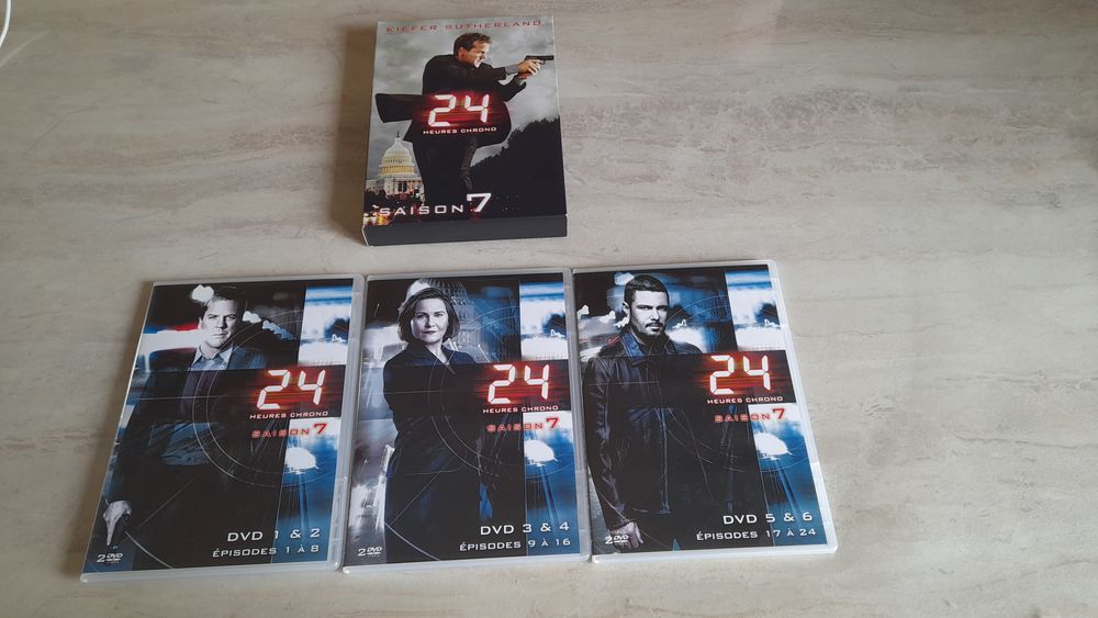  24 HEURES CHRONO coffrets DVD DVD et blu-ray