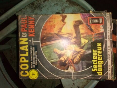 Livre Poche  Coplan Secteur Dangereux  Paul Kenny 0 Battrans (70)