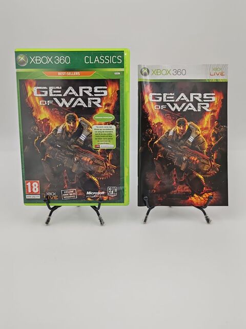 Jeu Xbox 360 Gears of War en boite, complet 2 Vulbens (74)