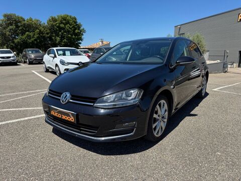 Volkswagen Golf 1.6 TDI 110 BlueMotion Technology FAP Carat 2016 occasion Sainte-Cécile-les-Vignes 84290